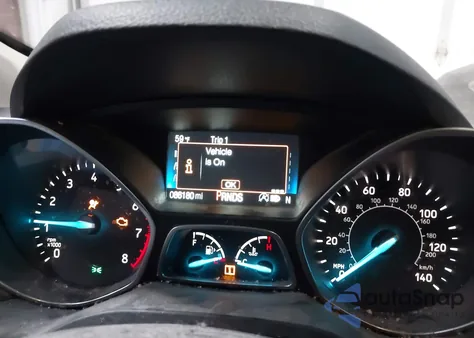 2018 Ford Escape Se from USA, damaged, VIN 1FMCU0GD9JUA97795